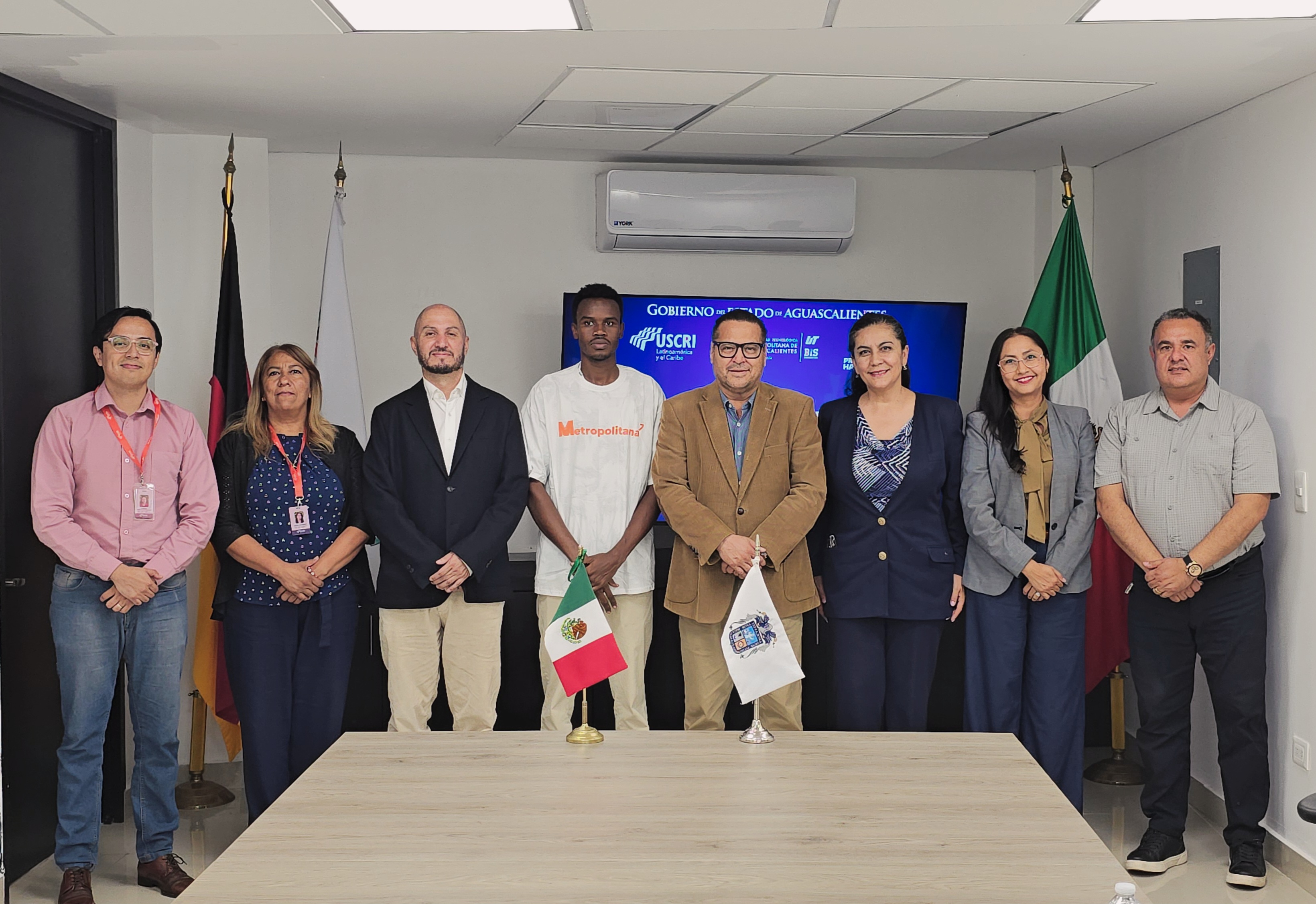 UTMA Y CNRI LAC UNEN ESFUERZOS PARA ABRIR OPORTUNIDADES DE EDUCACIÓN SUPERIOR A JÓVENES EN CONTEXTO DE MOVILIDAD